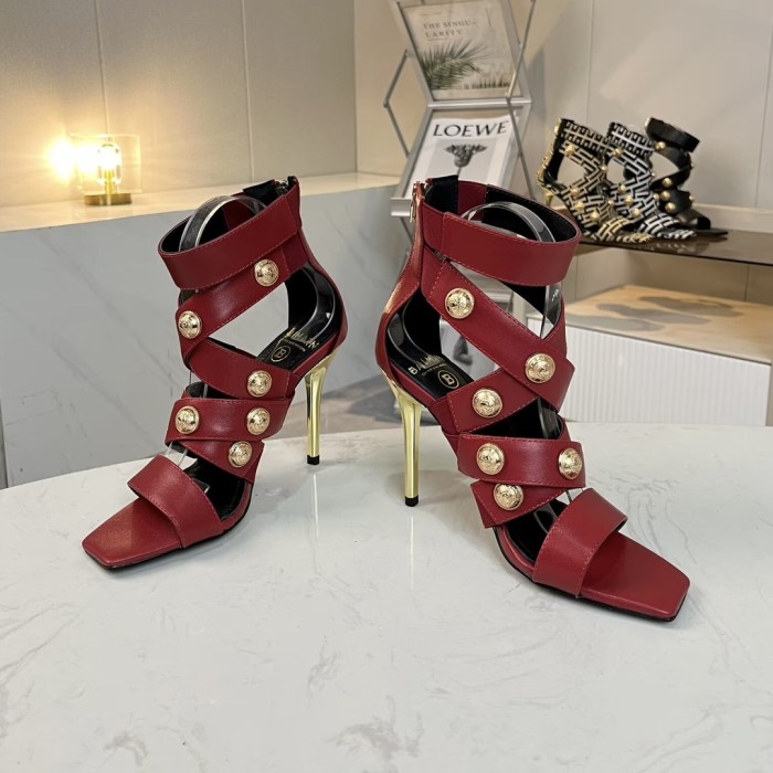 Wowen leather heel shoes, heel 10.5cm,size 35-42, SS88-668