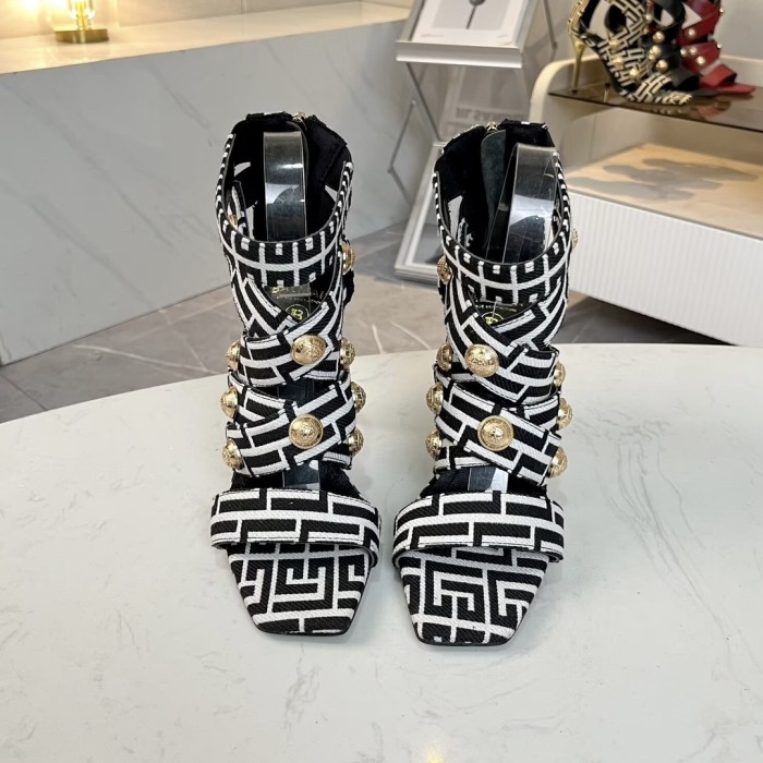 Wowen leather heel shoes, heel 10.5cm,size 35-42, SS88-670