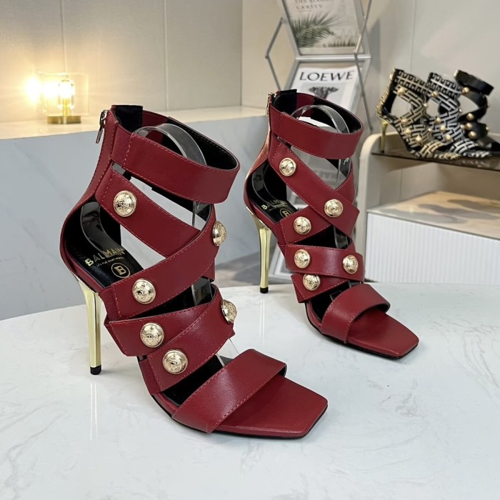 Wowen leather heel shoes, heel 10.5cm,size 35-42, SS88-668