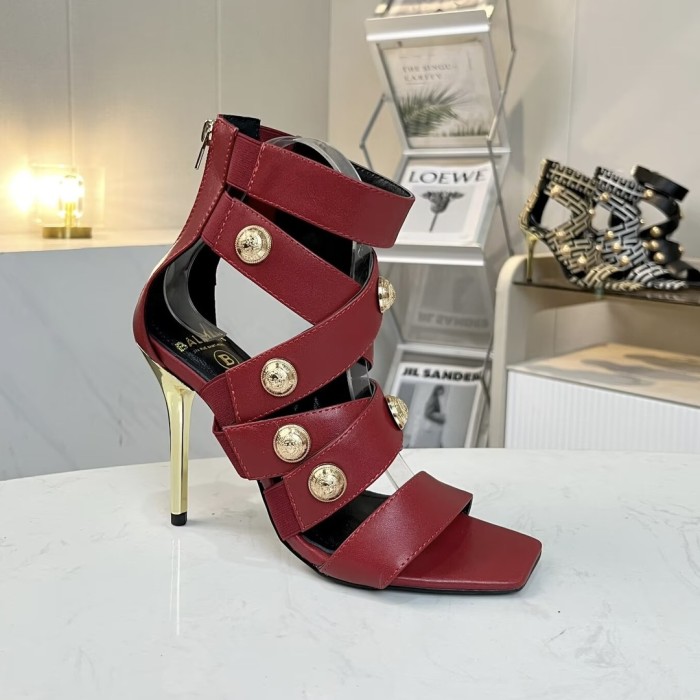 Wowen leather heel shoes, heel 10.5cm,size 35-42, SS88-668