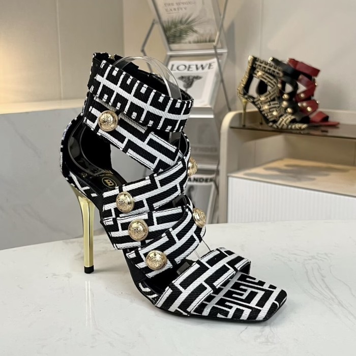 Wowen leather heel shoes, heel 10.5cm,size 35-42, SS88-670