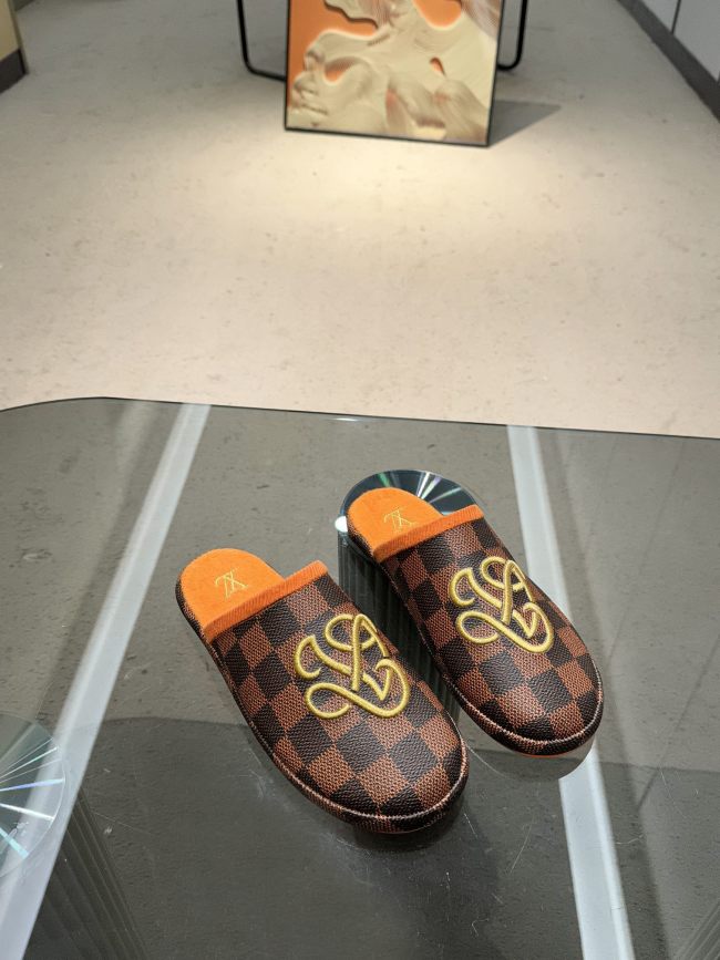 Wowen men leather couple slippers shoes,top quality, size 35-46, SS88-672