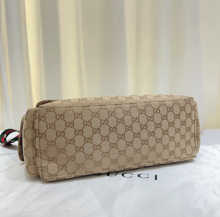 Canvas and split leather baby diaper bag + nursing bottle bag+ cushion, AAA, no box,diaper bag size  40x29x16cm,B98-58