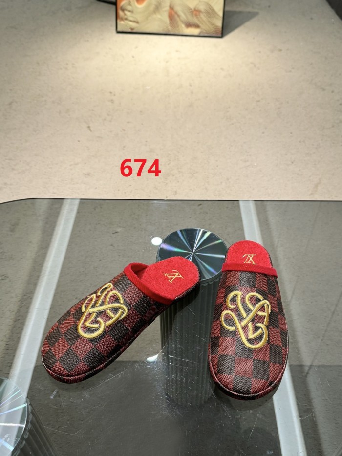 Wowen men leather couple slippers shoes,top quality, size 35-46, SS88-674