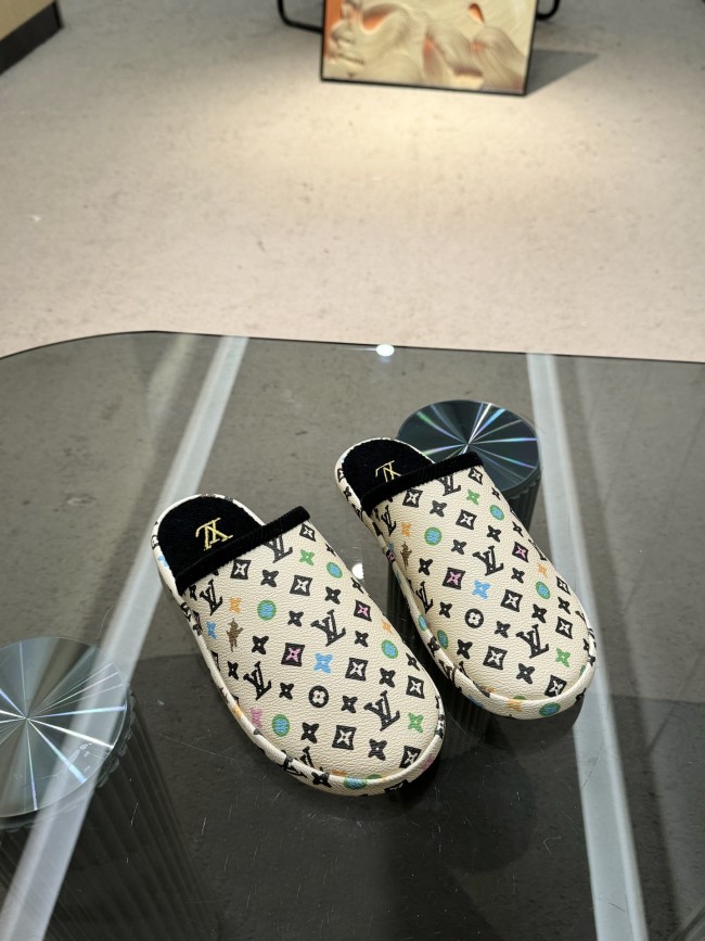 Wowen men leather couple slippers shoes,top quality, size 35-46, SS88-676
