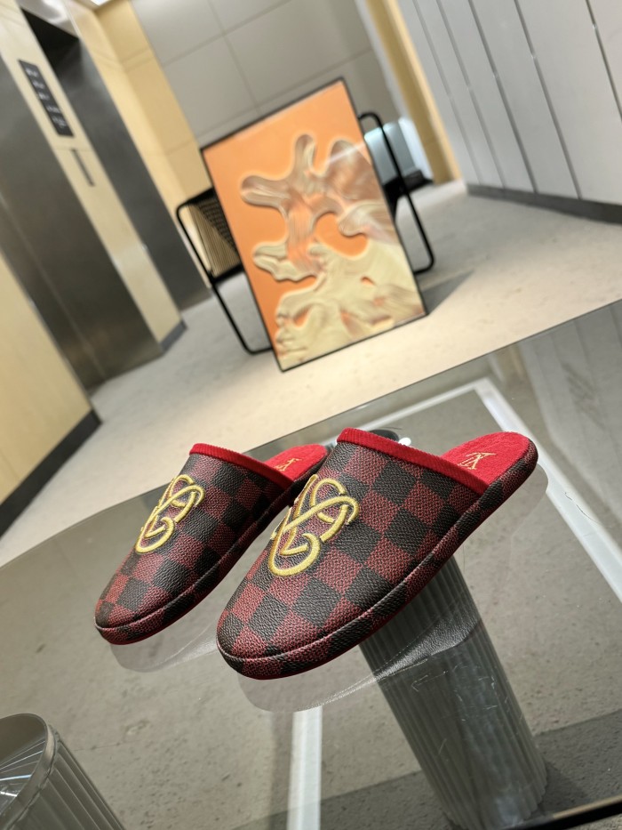Wowen men leather couple slippers shoes,top quality, size 35-46, SS88-674
