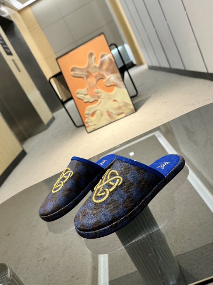 Wowen men leather couple slippers shoes,top quality, size 35-46, SS88-671