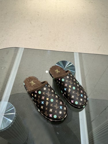 Wowen men leather couple slippers shoes,top quality, size 35-46, SS88-677
