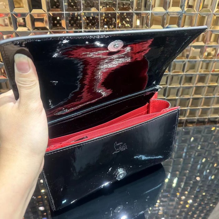 Leather  bag ,5A,size 23.5X6X14cm, no box, B110-252