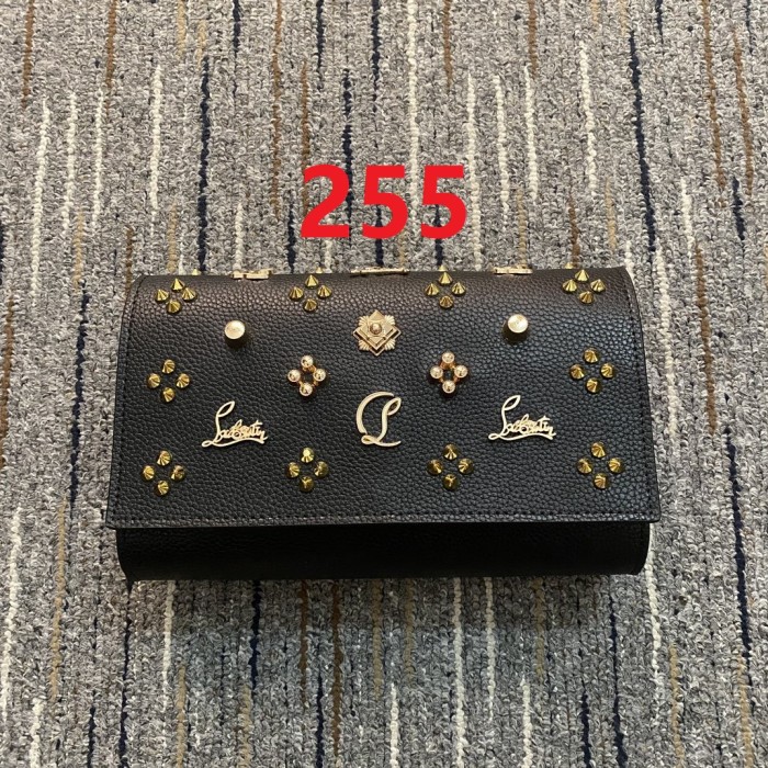 Leather  bag ,5A,size 23.5X6X14cm, no box, B110-255