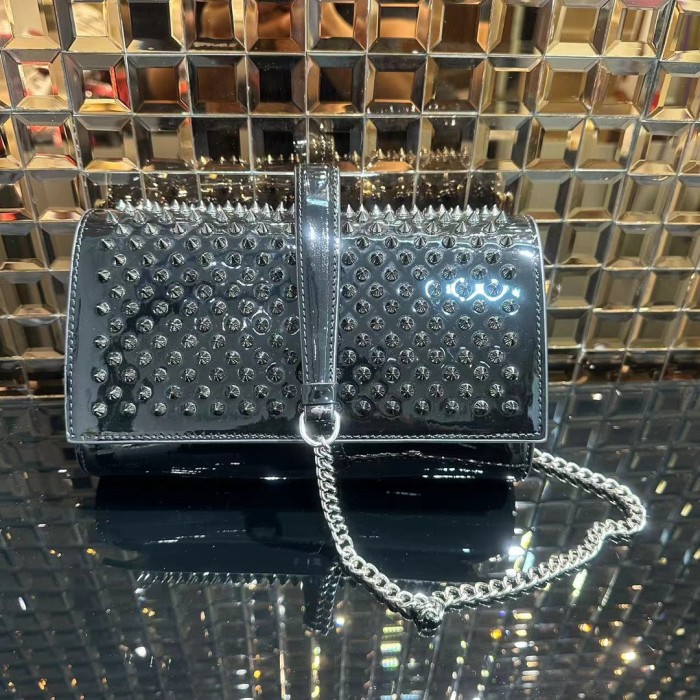 Leather  bag ,5A,size 23.5X6X14cm, no box, B110-252
