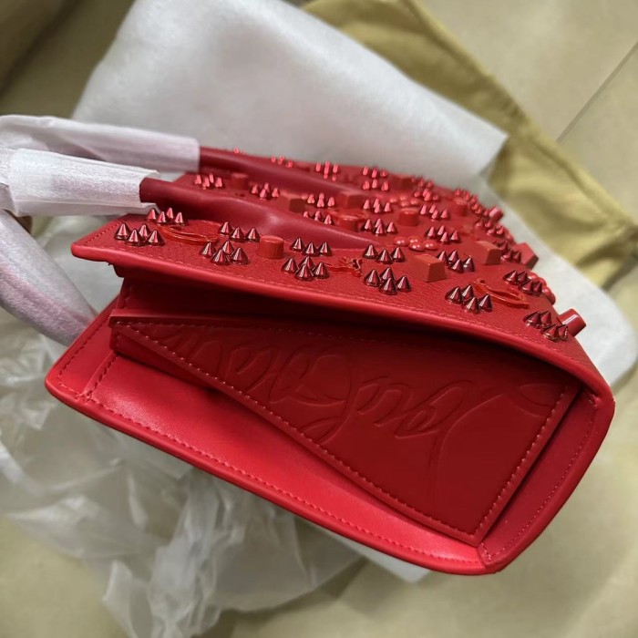 Leather  bag ,5A,size 21.5X18X9cm, no box, B180-3