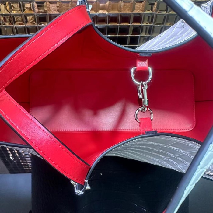 Leather  bag ,5A,size 33x12x26cm, no box, B150-1