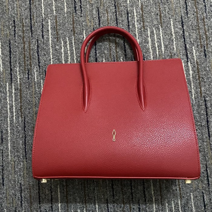 Leather  bag ,5A,size 32x26.5x14cm, no box, B180-6
