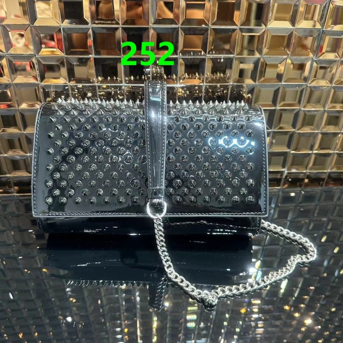 Leather  bag ,5A,size 23.5X6X14cm, no box, B110-252