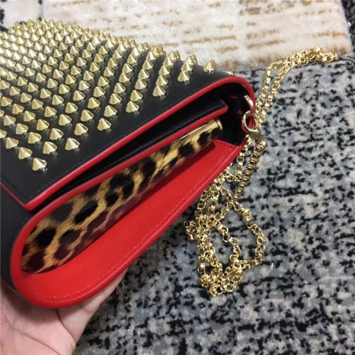 Leather  bag ,5A,size 23.5X6X14cm, no box, B110-251