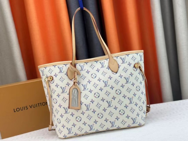 Canvas leather neverfull bag ,5A,size 32x29x17cm, no box, B110-257