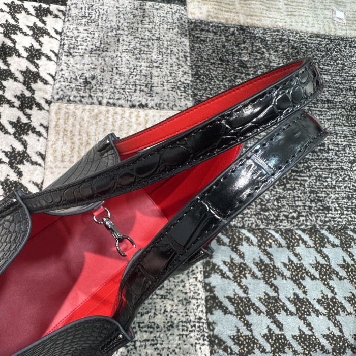 Leather  bag ,5A,size 33x12x26cm, no box, B150-6