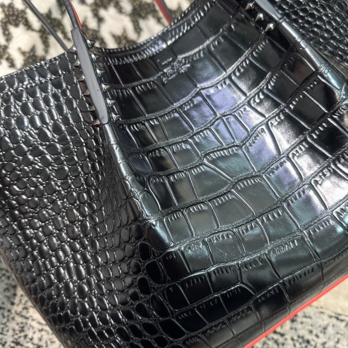 Leather  bag ,5A,size 33x12x26cm, no box, B150-6