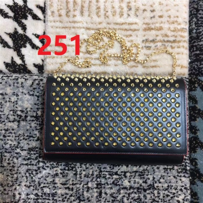 Leather  bag ,5A,size 23.5X6X14cm, no box, B110-251