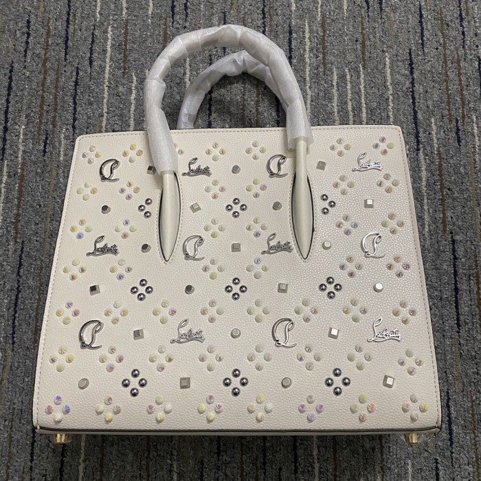 Leather  bag ,5A,size 32x26.5x14cm, no box, B180-5