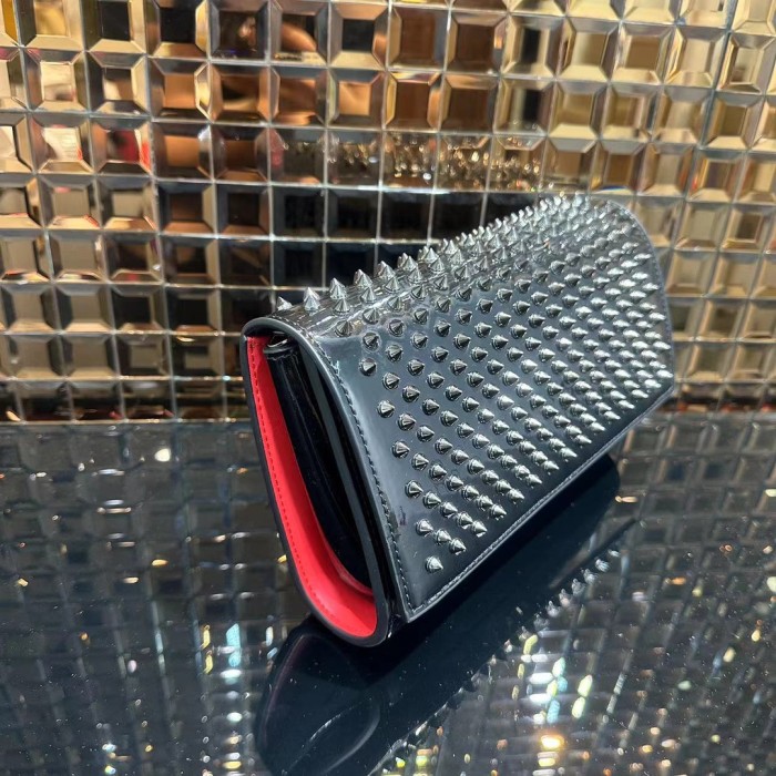 Leather  bag ,5A,size 23.5X6X14cm, no box, B110-252