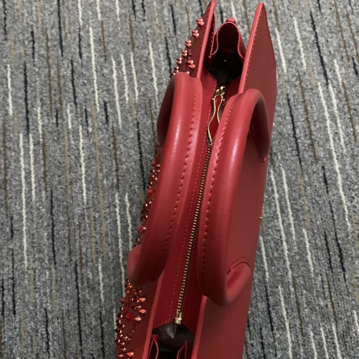 Leather  bag ,5A,size 32x26.5x14cm, no box, B180-6