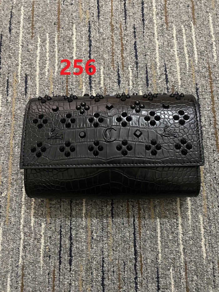 Leather  bag ,5A,size 23.5X6X14cm, no box, B110-256