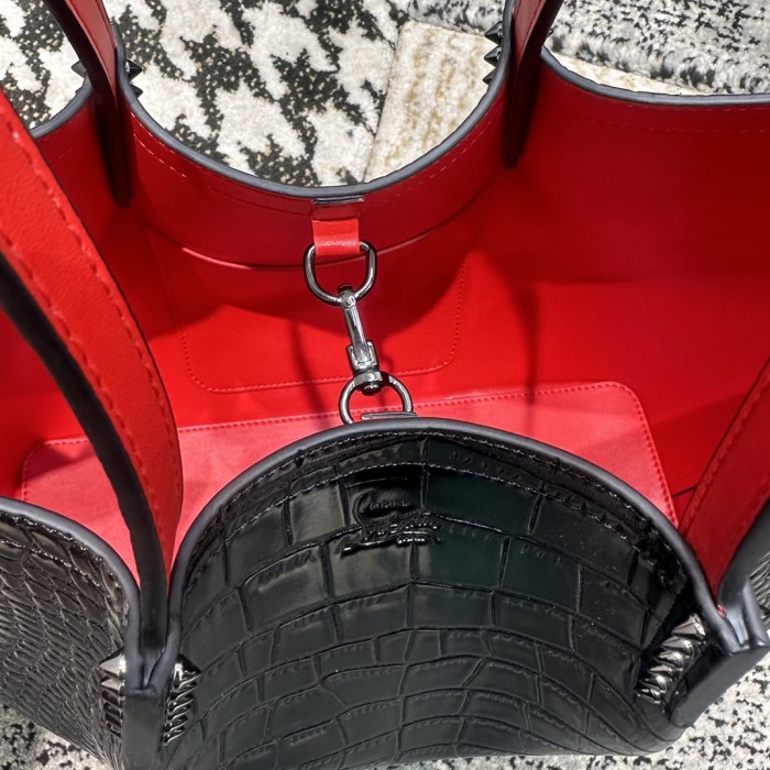 Leather  bag ,5A,size 33x12x26cm, no box, B150-6