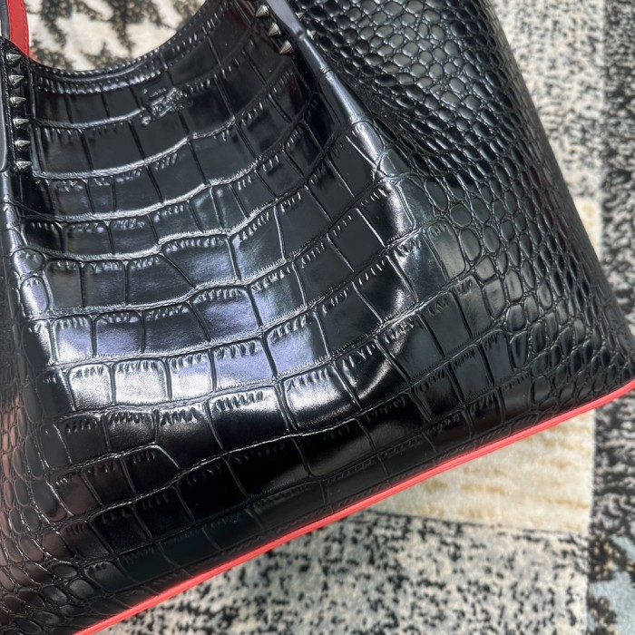 Leather  bag ,5A,size 33x12x26cm, no box, B150-6