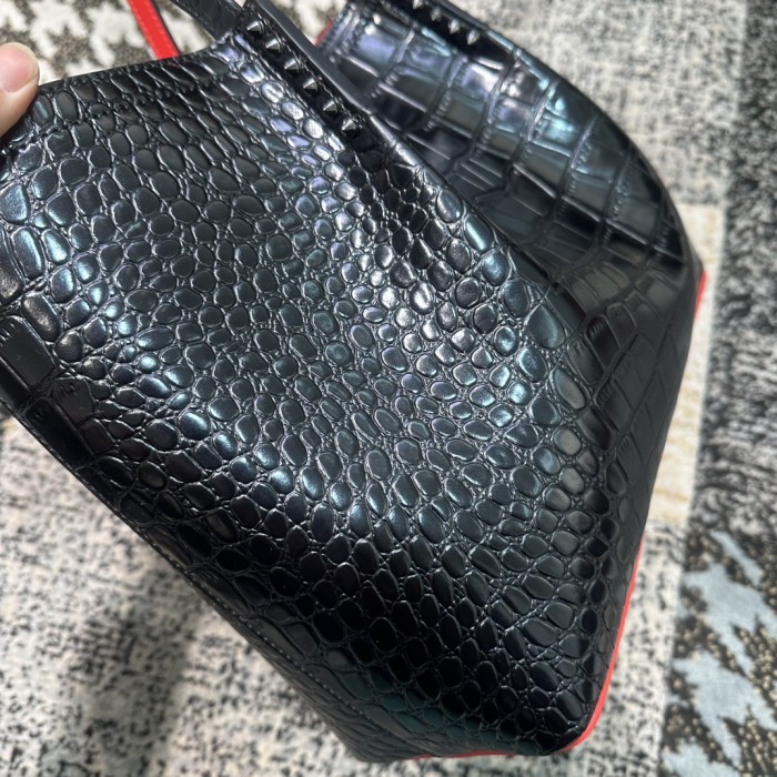 Leather  bag ,5A,size 33x12x26cm, no box, B150-6