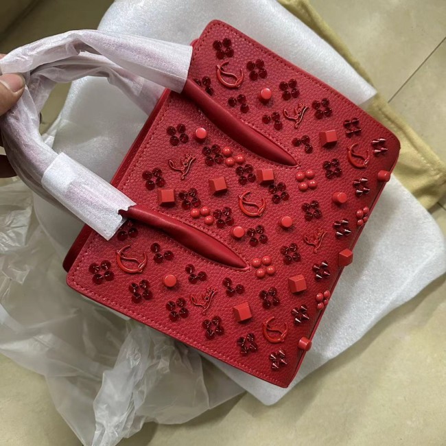Leather bag ,5A,size 21.5X18X9cm, no box, B180-3
