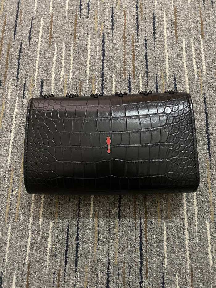 Leather  bag ,5A,size 23.5X6X14cm, no box, B110-256