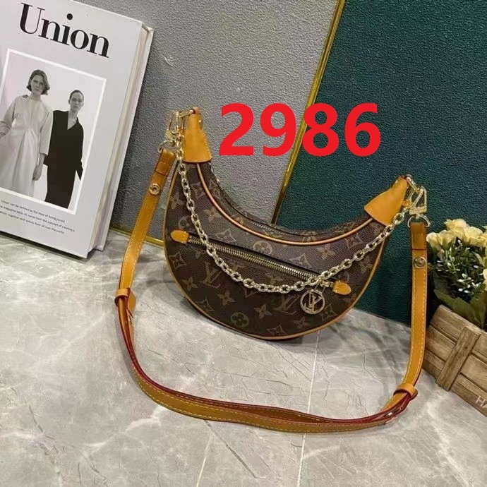 Split leather bag ,4A , size 23x13x6cm ,no box,  B75-2986