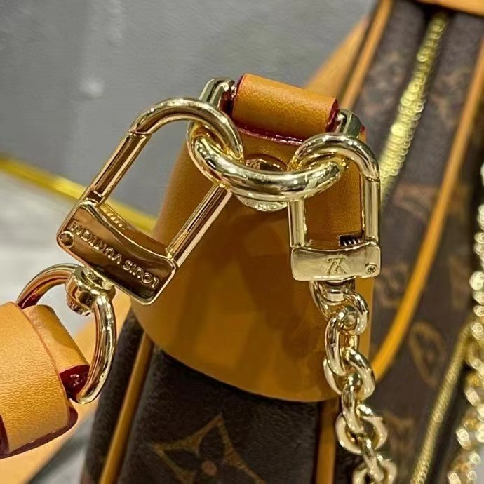 Split leather bag ,4A , size 23x13x6cm ,no box,  B75-2986