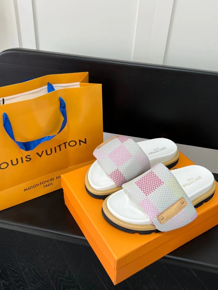 Women men flat slipper shoes,  size 35-45, SS60-2432