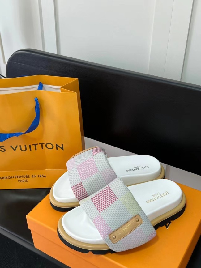 Women men flat slipper shoes, size 35-45, SS60-2432