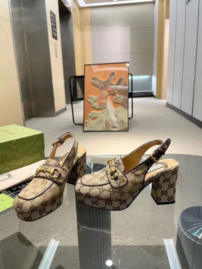 Women leather heel sandal shoes, heel 8.5cm,size 35-42, SS88-702