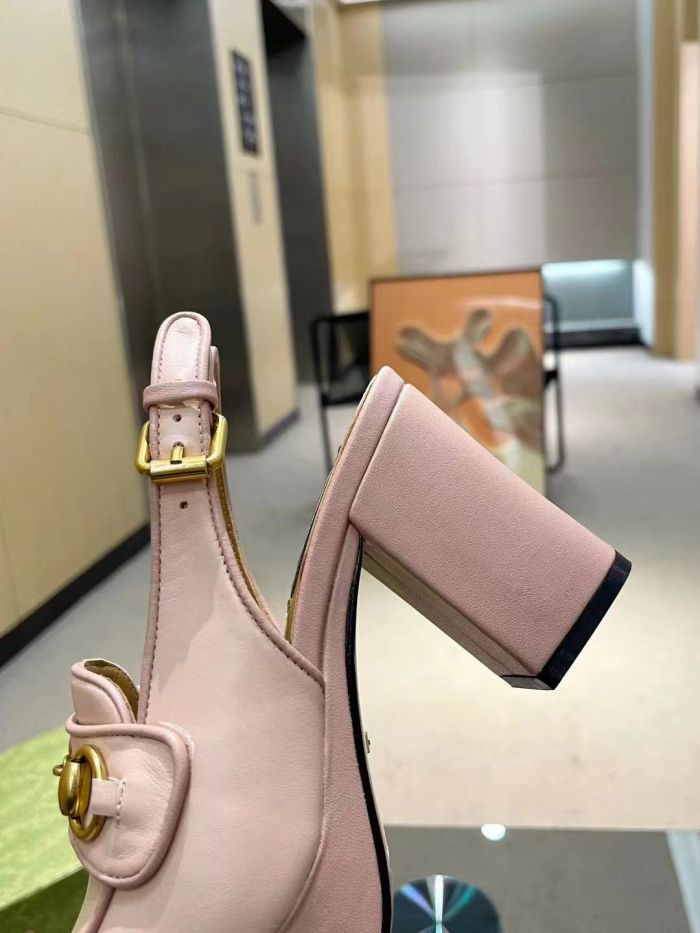 Women leather heel sandal shoes, heel 8.5cm,size 35-42, SS88-704