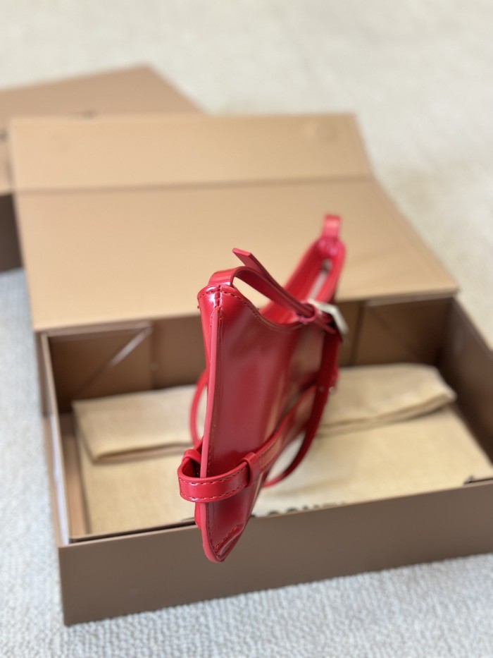 Split leather bag ,3A , size 25x13cm ,no box,  B68-6115-6119