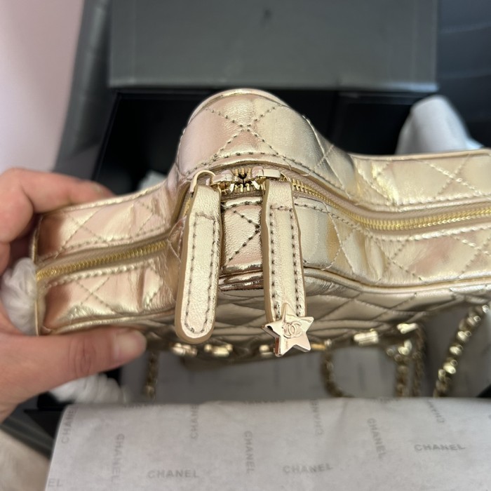 Split leather bag ,3A , size 25cm ,no box,  B68-6145-6147