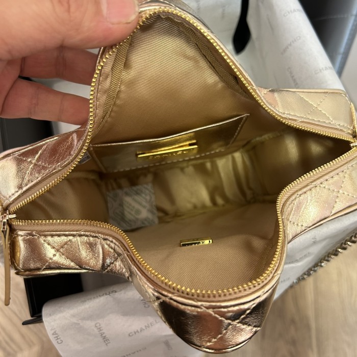Split leather bag ,3A , size 25cm ,no box,  B68-6145-6147