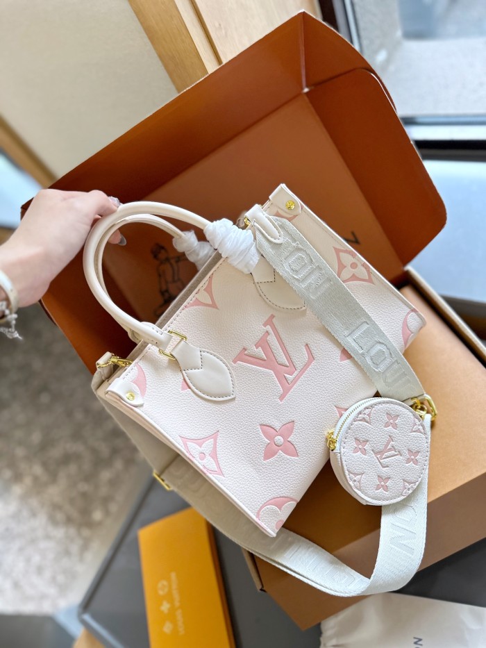 Split leather bag ,3A , size 25cm ,no box,  B68-6148