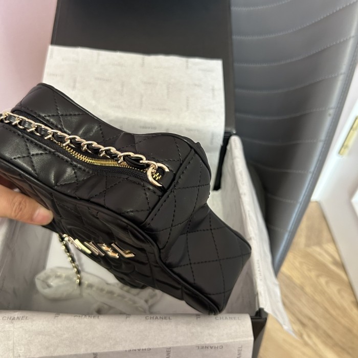 Split leather bag ,3A , size 25cm ,no box,  B68-6145-6147