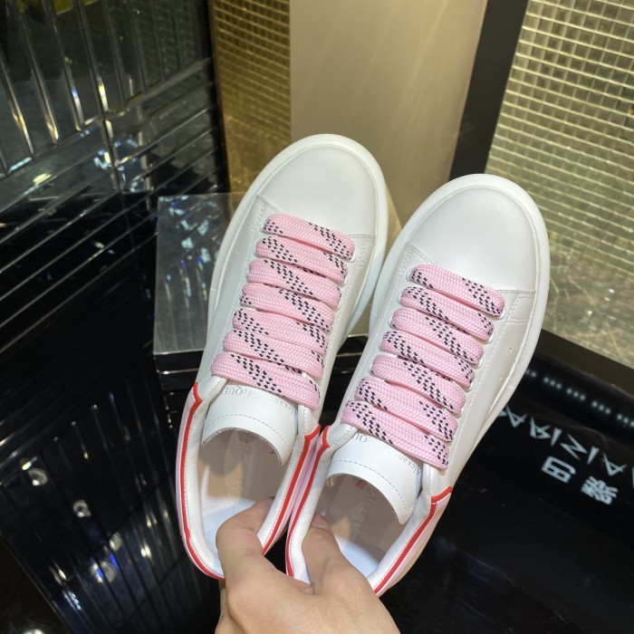 Top quality Women men leather flat sneaker shoes,size 35-45, SS120-200