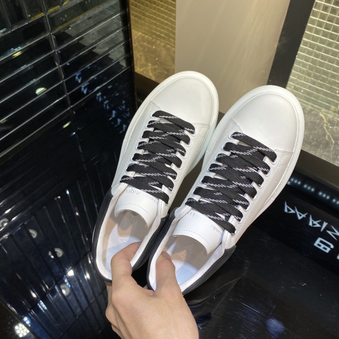 Top quality Women men leather flat sneaker shoes,size 35-45, SS120-201