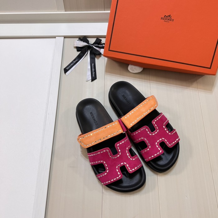 Women men flat slipper shoes,  size 35-44, SS50-1648