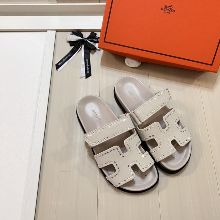 Women men flat slipper shoes,  size 35-44, SS50-1649