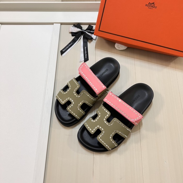 Women men flat slipper shoes,  size 35-44, SS50-1647