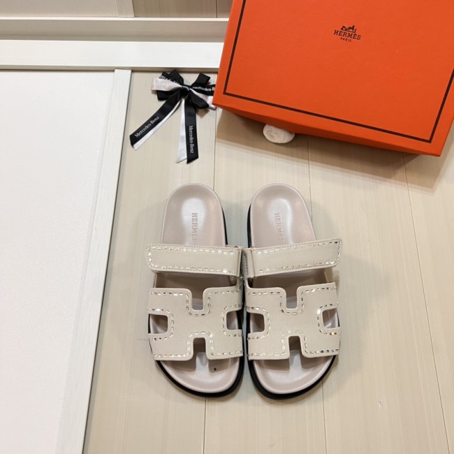 Women men flat slipper shoes, size 35-44, SS50-1649